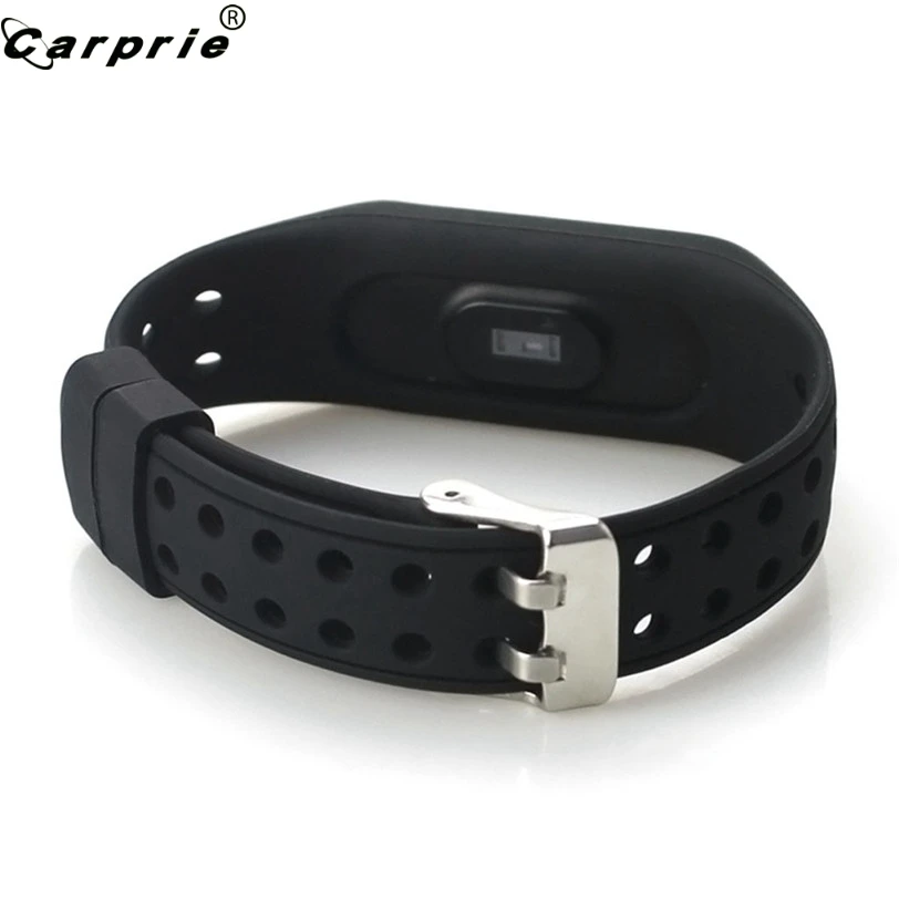 CARPRIE силиконовый ремешок для браслета Xiaomi Mi Band 3 спортивные Смарт часы Сменные