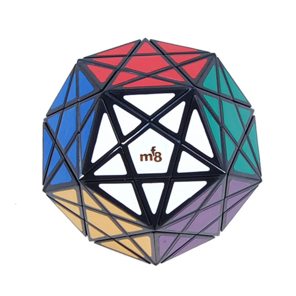 MF8 Starminx Corner Turning Dodecahedron Magic Cube Speed Puzzle Cubes Toys For Kids - Black | Игрушки и хобби