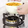 Soporte de olla de repuesto para estufa de Gas, soporte de olla, tazón de Metal para cocina, estante soporte para cocina, herramientas ► Foto 3/6