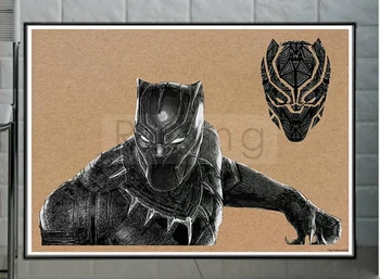 

Ruxing 5D DIY Diamond Painting Black Panther Embroidery Diamond Painting Cross Stitch Red Rose Floral Rhinestone Mosaic Painting