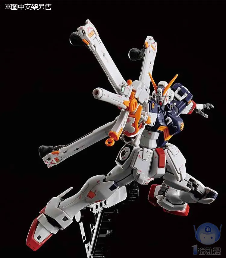 Gundam RG 1/144 модель CROSSBONE GUNDAM X1 Freedom Unchained мобильный костюм детские игрушки