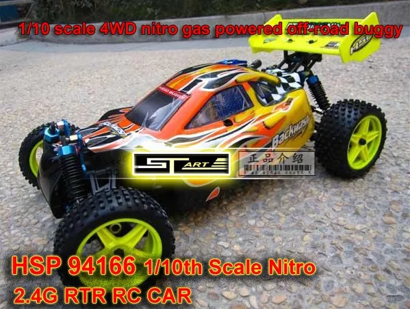 94166 HSP 4WD nitro Off Road Buggy