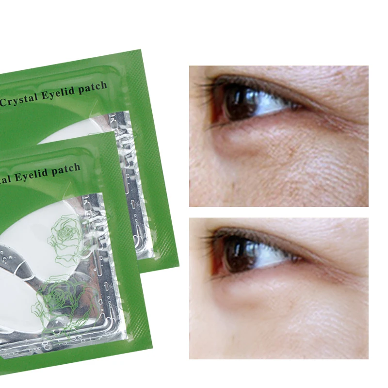 10pair 20pcs White Collagen Eye Mask Anti Wrinkle Sleeping