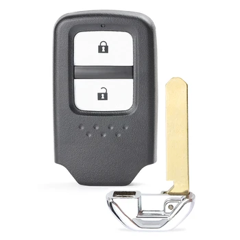 Keyforkess KR5V1X KR5V2X Fob/72147-T5C-J01/72147-T5A-G01 telecomando per Honda CR-V City Crider Jazz navetta Vezel - KEYECU KR5V1X KR5V2X Fob 72147 T5C J01 72147 T5A G01 telecomando per Honda CR V