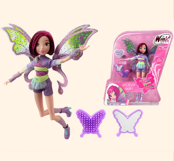 Winx Club Doll Believix Peri Lovix Peri Bebekler Dolmasi Toys Bloom Bebek Klasik Oyuncak Dogum Gunu Hediyesi Icin J006 Winx Club Dolls Fairy Dollwinx Club Aliexpress