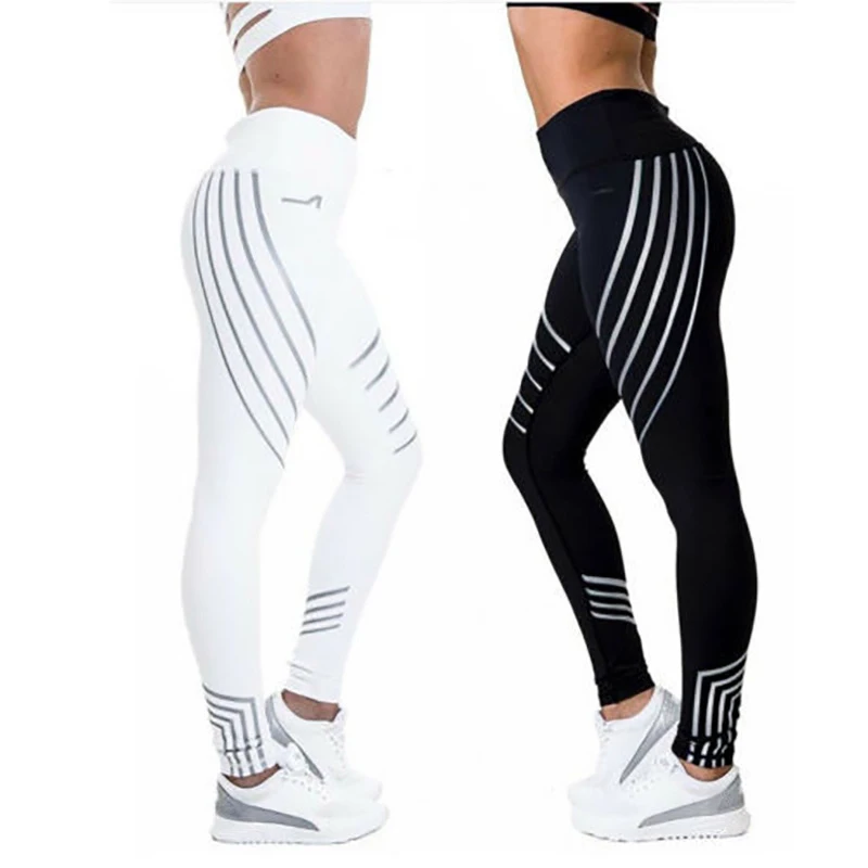 

Women Sport Leggings Elastic Pants For Running Gym Fitness pantalones mujer Tights For Women Fitness Yoga Running Pants 30