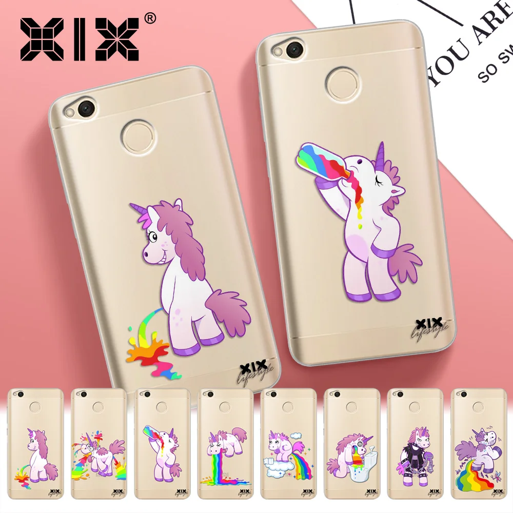 Мягкий чехол из ТПУ для Xiaomi Redmi Note 7 с милым единорогом 5 2019 4 4X Plus 5A 6 6A Pro чехол|case for