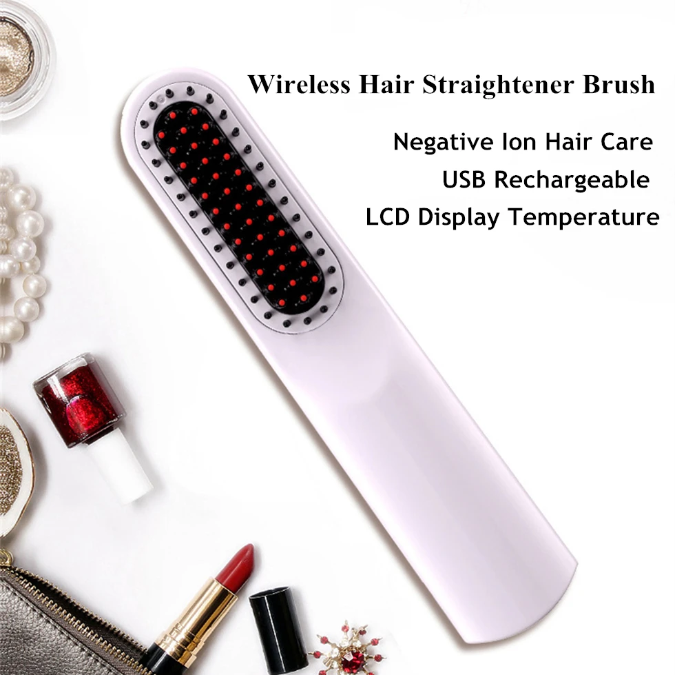 portable hair straightener