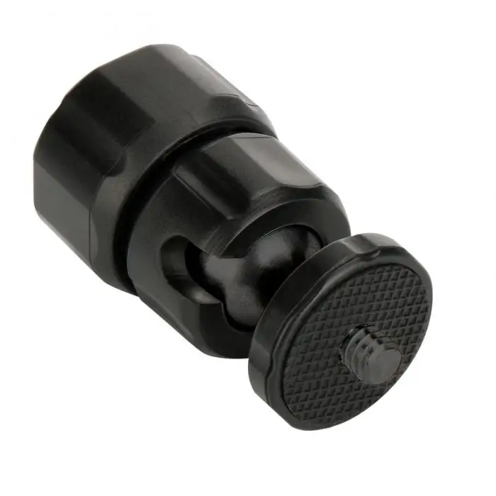 Mini Tripod Ball Head with 1/4Inch Screw Thread Base for DSLR Camera Camcorder-Drop