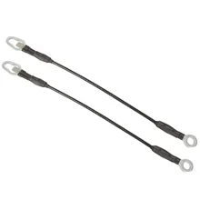 New Arrivals Tailgate Tail Gate Cables 1 Pair For Ford Mazda High Tensile Strength Cables