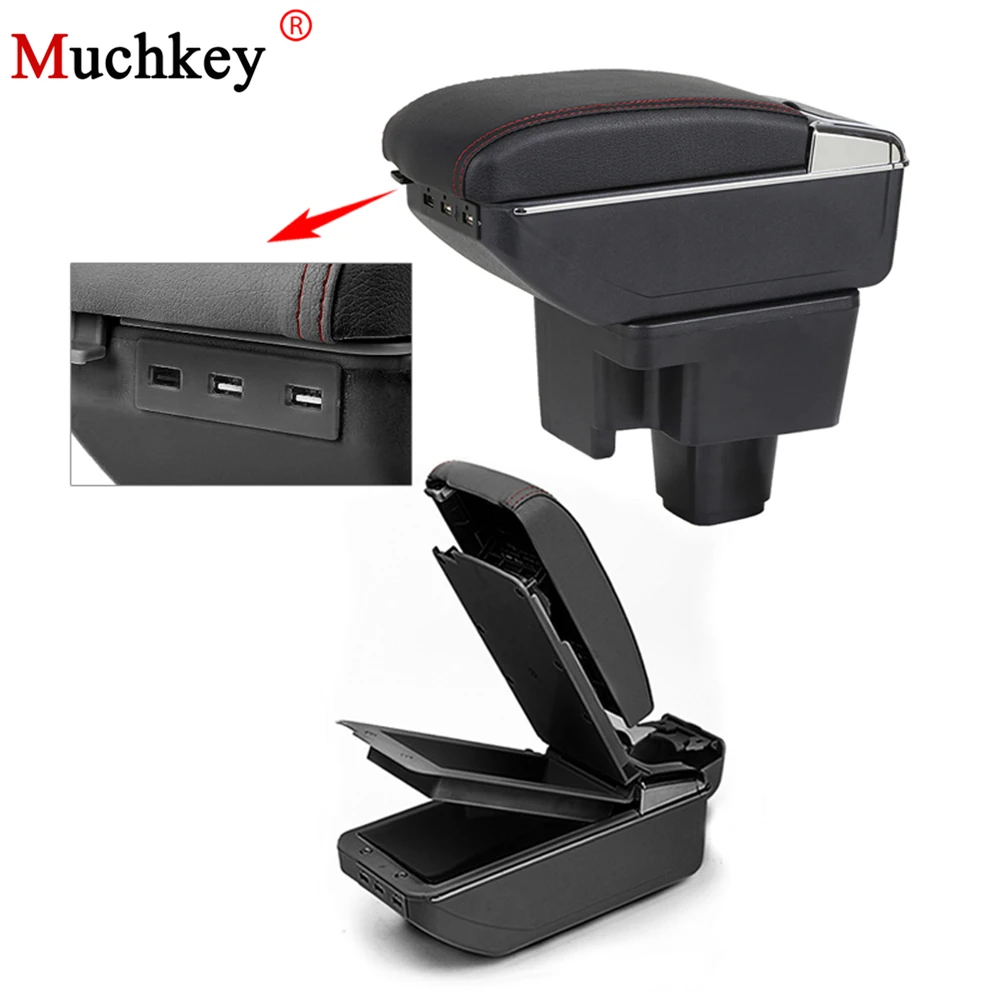 Для Chevrolet Парус 2010 2011 2012 2013 подлокотник с зарядных порта Usb для автомобиля центр