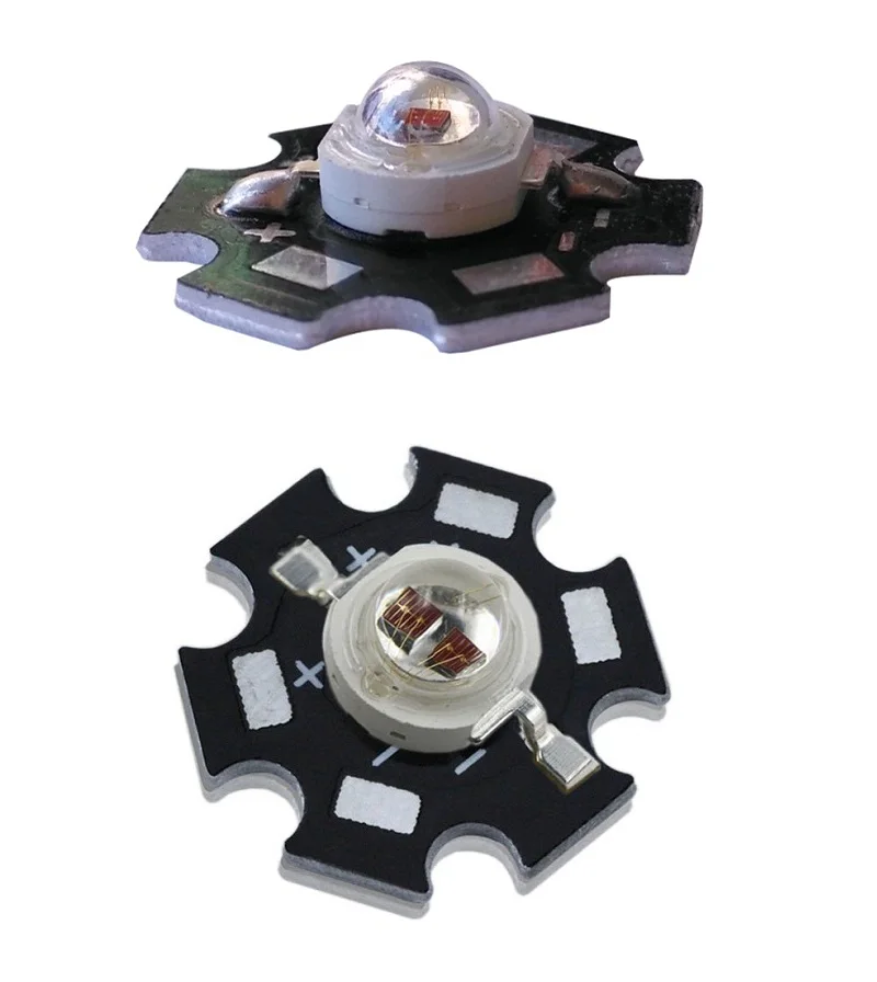 Reblue led diode 5w led diode 3w 850nm infrared Led  660nm 3w-led-diode IR Chip 850nm 940nm Red 660nm 600nm 590nm 740nm Power7
