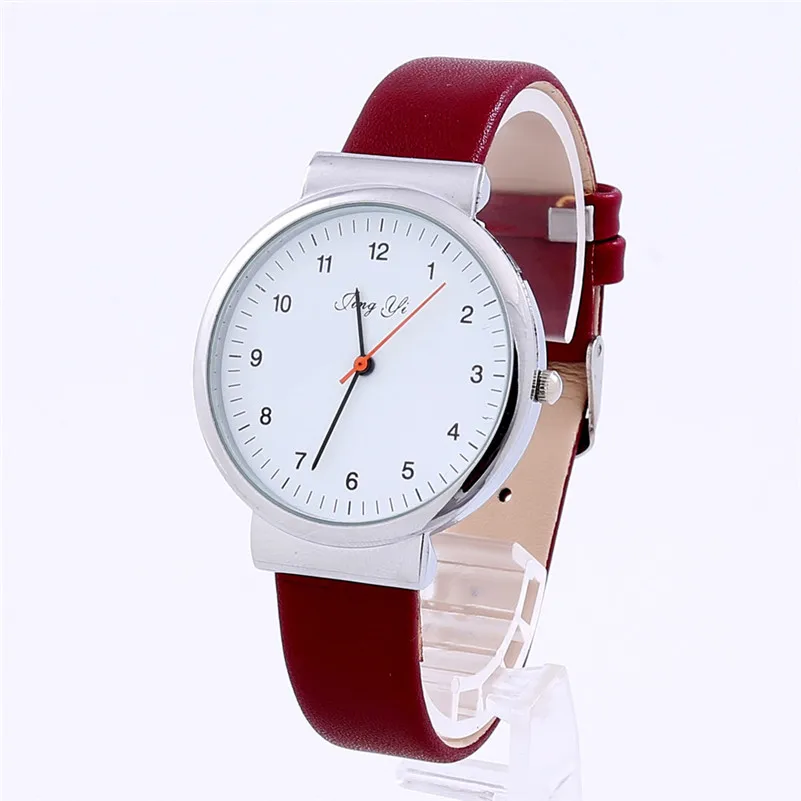 Women's watches casual watches Classic Women Roman Number Quartz Leath Wrist Watch women Clock relogio feminino M14#N M14 (6)