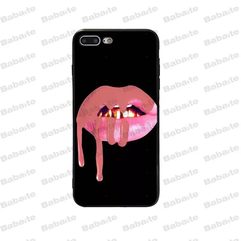 Sexy Girl Kylie Jenner Lips Kiss lips