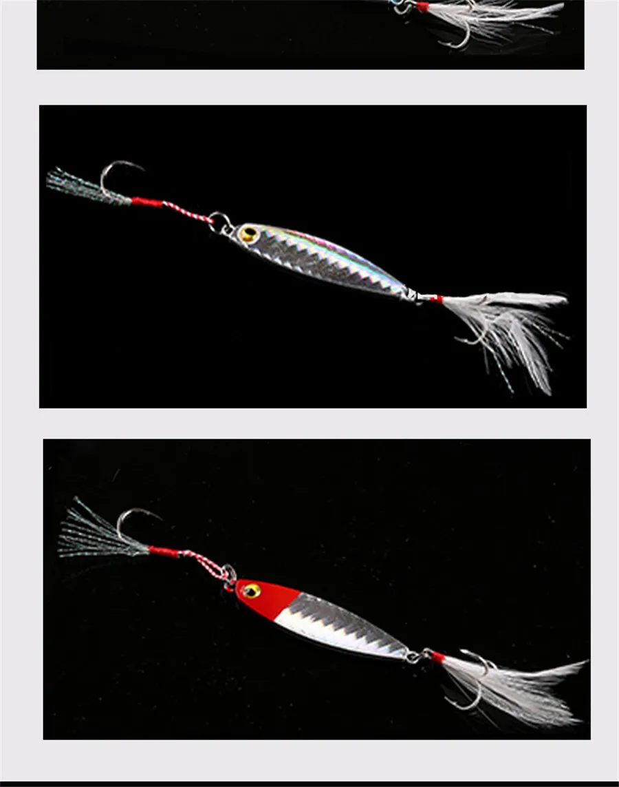 5 Colors Dual Hook Wire Bait Metal Fishing Lures 3D Eyes Crankbait Wobblers Alloy Artificial Hard Lures Lifelike Swimbait (7)