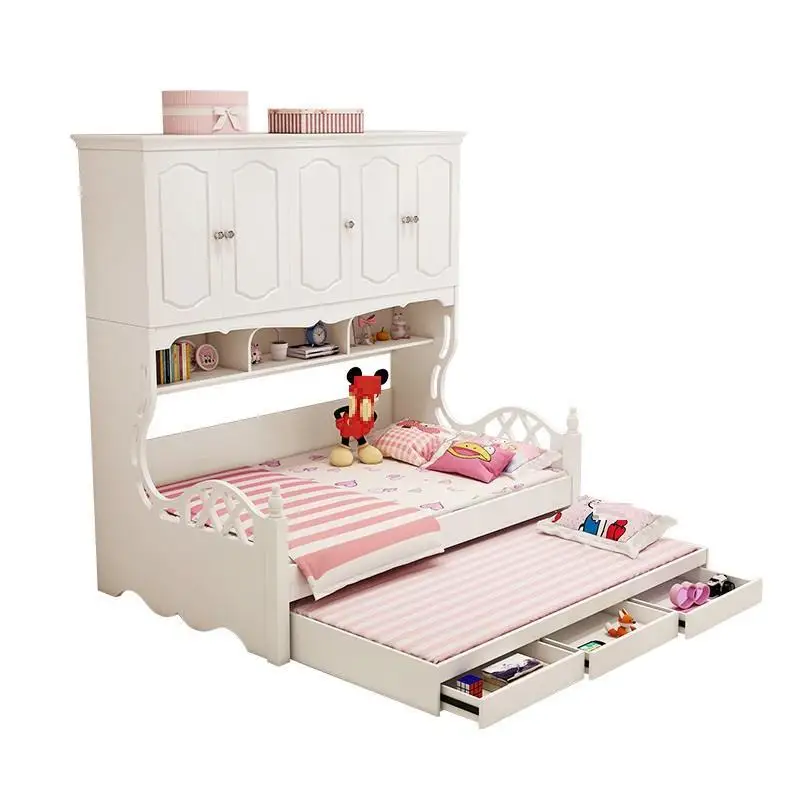 Kids Mebles Dla Dzieci For Children Ranza Lit Enfant Bois Muebles Wood Bedroom Cama Infantil Wooden Baby Child Furniture Bed