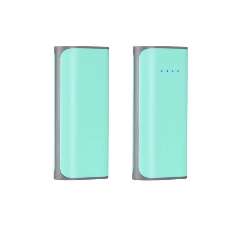 5200mAh 18650 Mini USB Power Bank Portable Mobile Phone External Battery Charger Powerbank For iPhone Samsung Xiaomi Poverbank