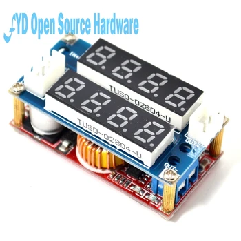 

1pcs 5A constant current constant voltage LED driver with lithium-ion current and voltage table adjustable power supply