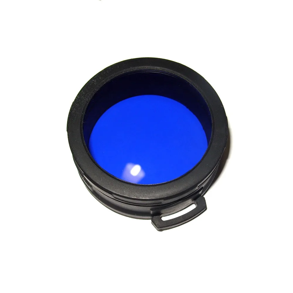 NITECORE фонарик rgb рассеянный фильтр с минеральным покрытием стекло объектив фонарик головка 60 мм аксессуары для освещения NFR60/NFG60/NFB60/NFD60