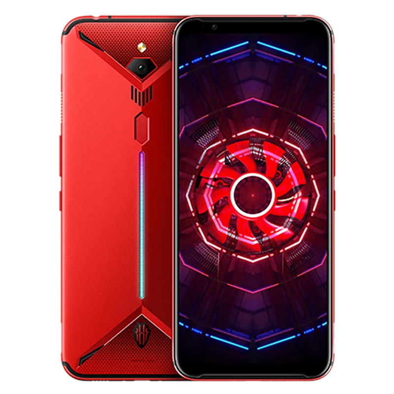 Оригинальный Nubia Red Magic 3 игровой мобильный телефон 6 65 &quot8 ГБ ОЗУ 128 Гб ПЗУ Snapdragon 855
