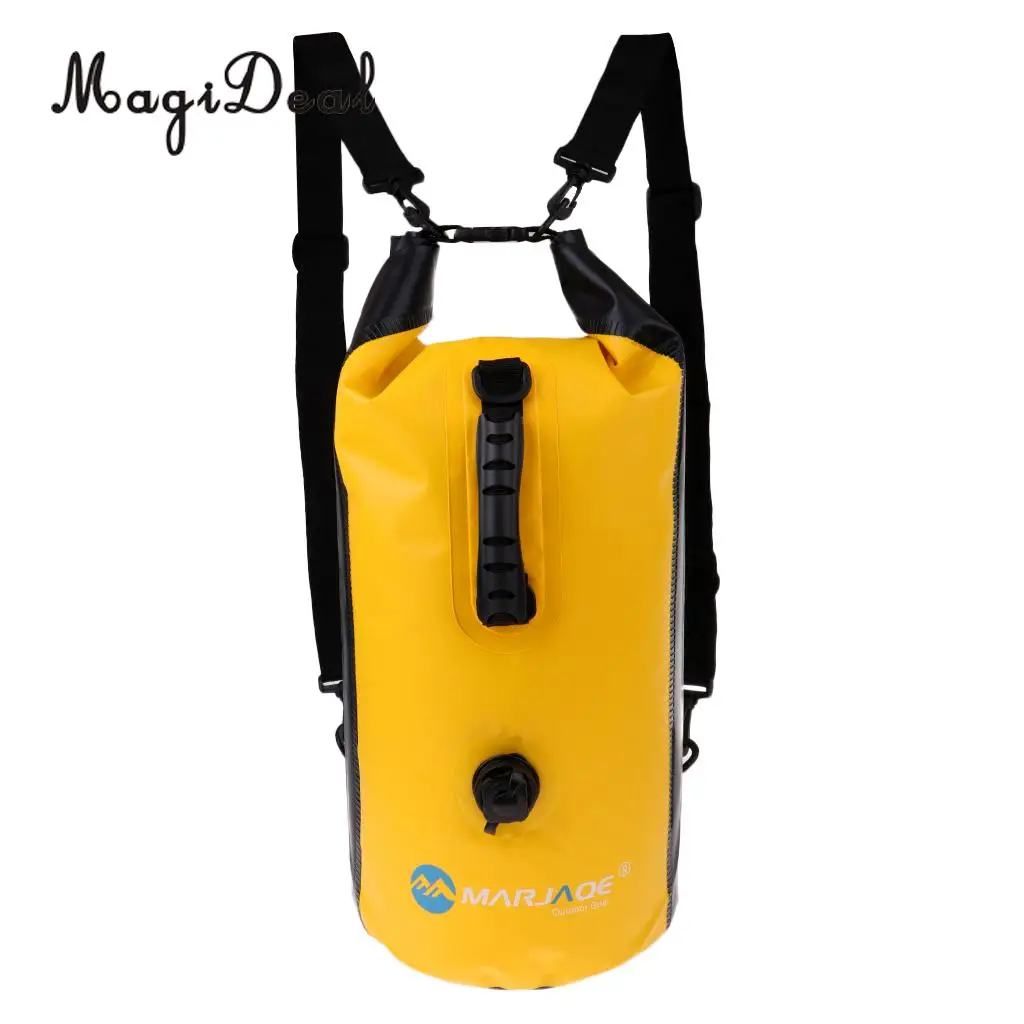 MagiDeal 30L Waterproof Dry Bag Backpack Camping Floating Boating Water Sports Canoe Kayak Drift Dinghy Yacht Accessories