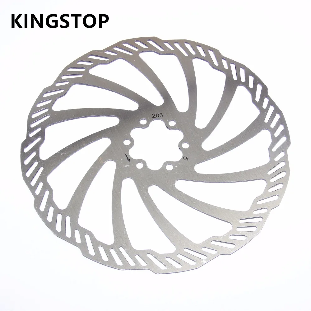 Велосипедный дисковый тормозной ротор 203 мм MTB ротор