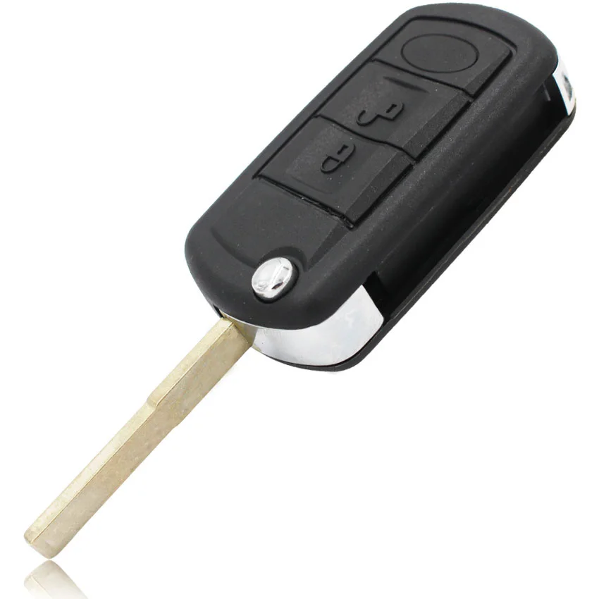 3 кнопка Удаленное чехол складной автомобиль smart key Корпус для Land Rover Range Sport LR3 Discovery