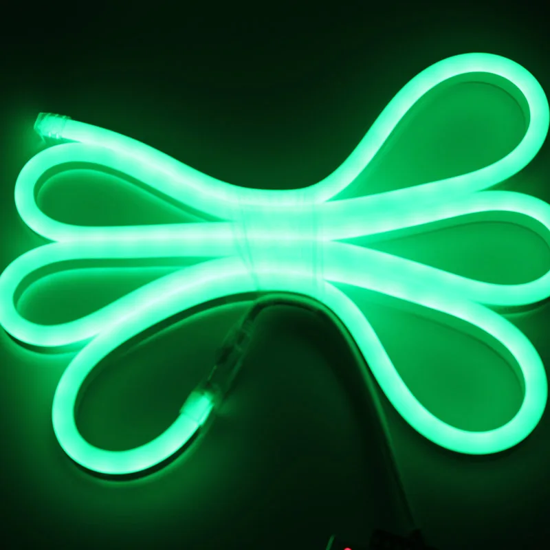 12V Neon RGB with 24keys green