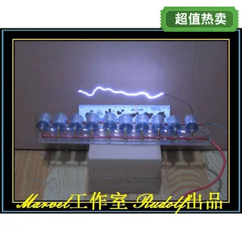 

6 Marx level high voltage generator pulse generator Kit