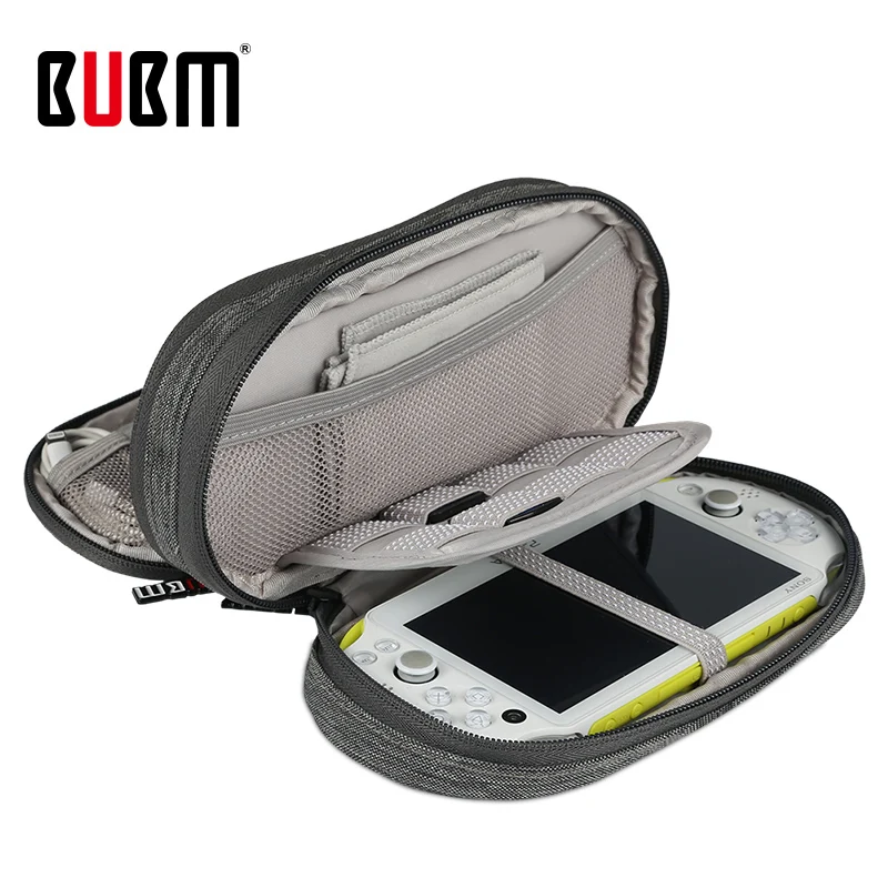 

BUBM bag for PSV game console carrying protection playstation travel bag card bag portable for PSV case box adapter handbag