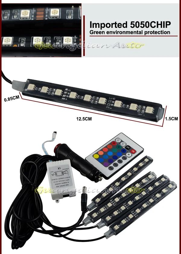 9New-Car-12V-RGB-Multifunction-Led-Strip-IR-remote-Car-Internal-Interior-Atmosphere-Light_03
