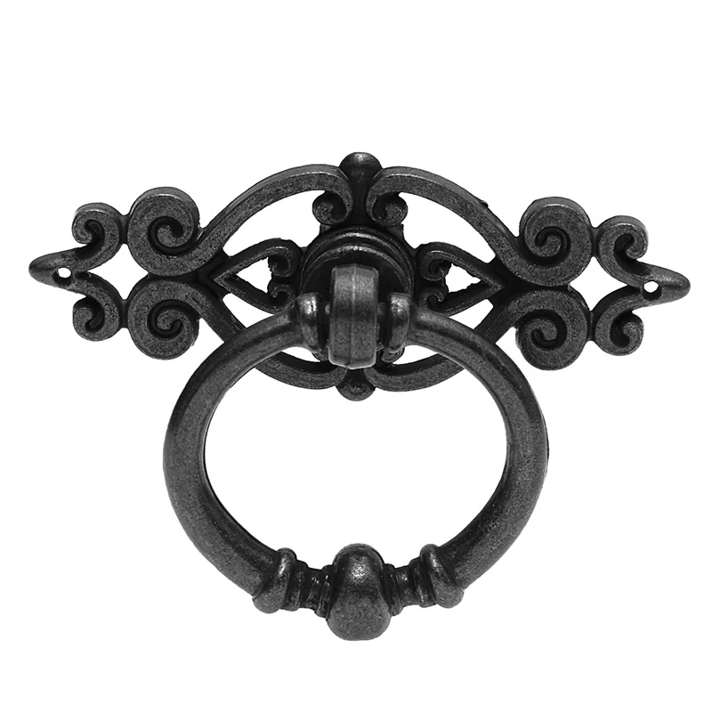 MTGATHER 10X Antique Cabinet Handle Door Drawer Cupboard Ring Kitchen Wardrobe Knobs Pull Zinc Alloy Hot Sale MTGATHER 10X Antique Cabinet Handle Door Drawer Cupboard Ring Kitchen Wardrobe Knobs Pull Zinc Alloy Hot Sale