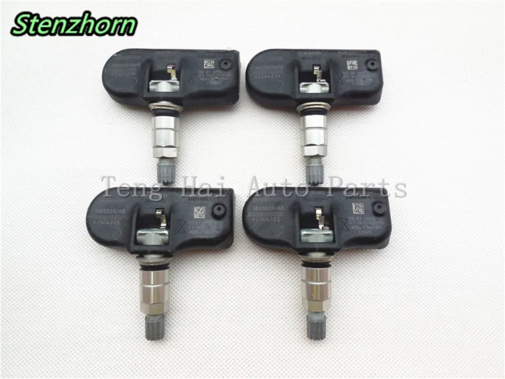 Stenzhorn это не новый (x4) для Chrysler Dodge Jeep датчики давления в шинах OEM 56053030AC/AB|ab| |