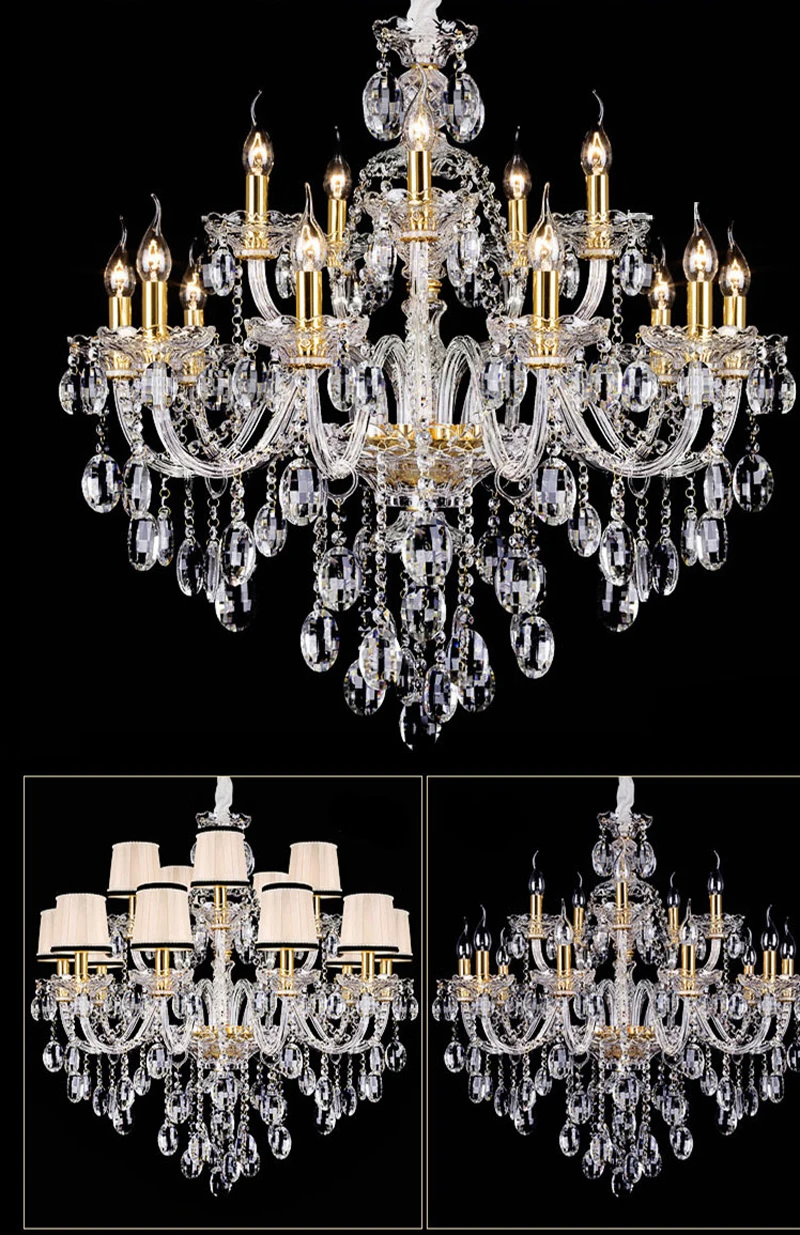 modern hanging chandelier