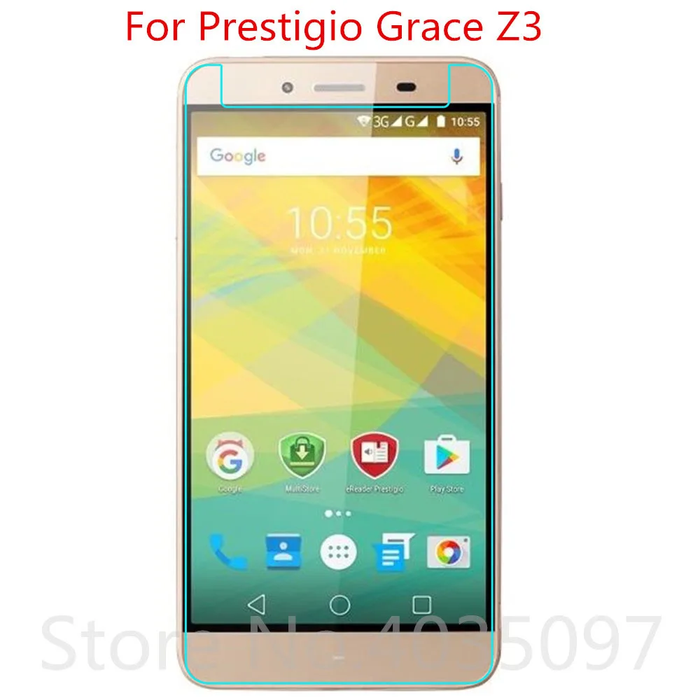 Защитная пленка для экрана Prestigio Muze V3 Lte для Prestigio Grace B7 P7 M5 Lite Z3 Z5 P5 Wize Q3 из закаленного стекла