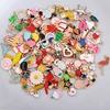 25pcs Mix gold metal enamel charms for earring fashion jewelry making charm and pendants for bracelet dangle assorted mixed lot ► Photo 1/3