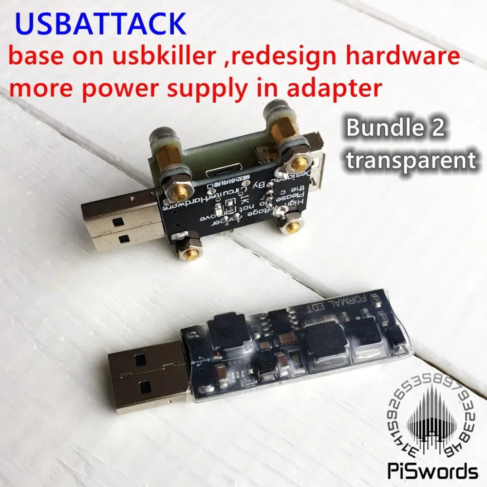 Последний USB убийца V3.0 U диск убийца миниатюрный силовой модуль высокого напряжения импульсный генератор USBKiller Аксессуары в комплекте