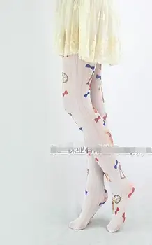 

Style Cute Teddy Bear Women's Printed Pantyhose Free Shipping 3 Colors