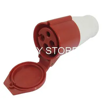 

32A Splash Proof IP44 3P + E IEC309-2 Free Hanging Industrial Socket
