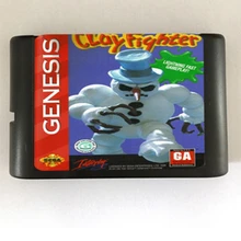 Глина истребитель игровой картридж новейшая 16 бит игровая карта для sega Mega Drive/Genesis system