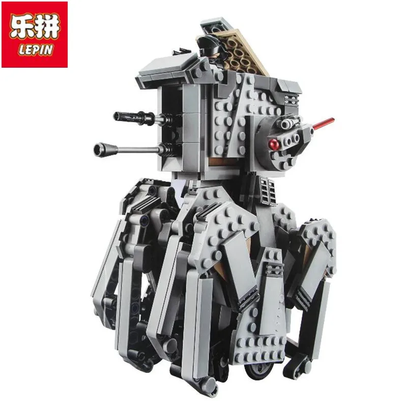

Lepin 05126 620Pcs Star Series Wars The First order scout walker Set 75177 Building Blocks Bricks Educational Toys Gifts