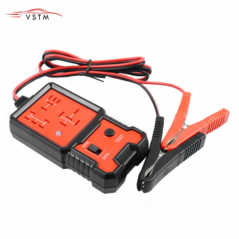 

Hot selling 12V Cars Relay Tester Relay Testing Tool Auto Battery Checker Accurate Diagnostic Tool Portable Automotive Parts