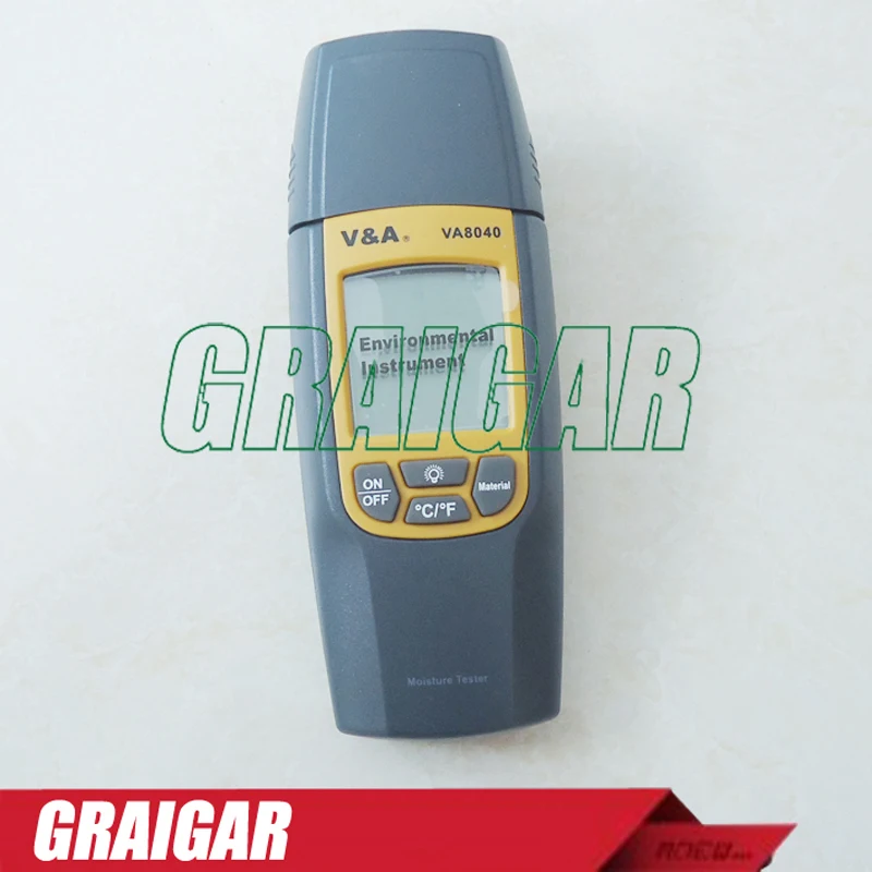 

Moisture Meter VA8040 Wood / Building materials Moisture Tester