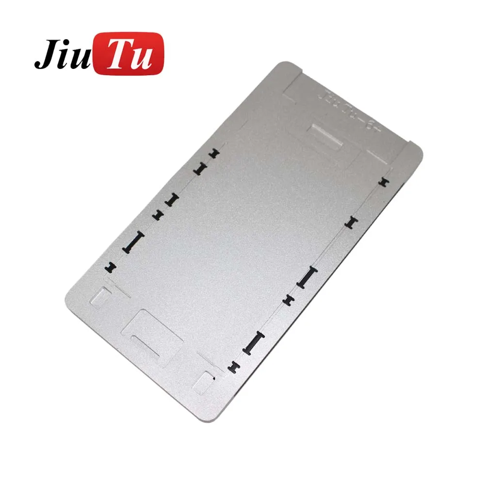 

New Precision Aluminium Mould Laminator Mold For iPhone 8 7 6G 6S 4.7" 5.5" Front Glass with Screen Alignment