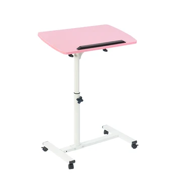 

2018 Notebook computer desk bed learning with household lifting folding mobile bedside table Home Writing Desktop Computer Desk