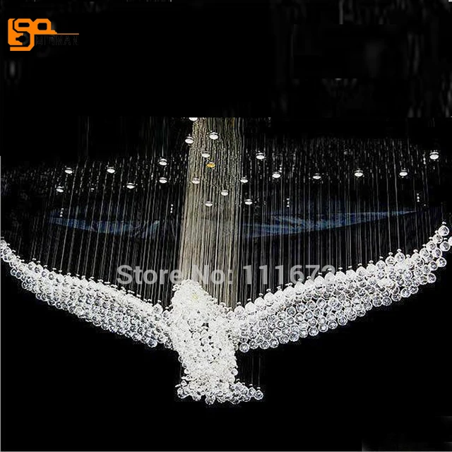 new bird design crystal