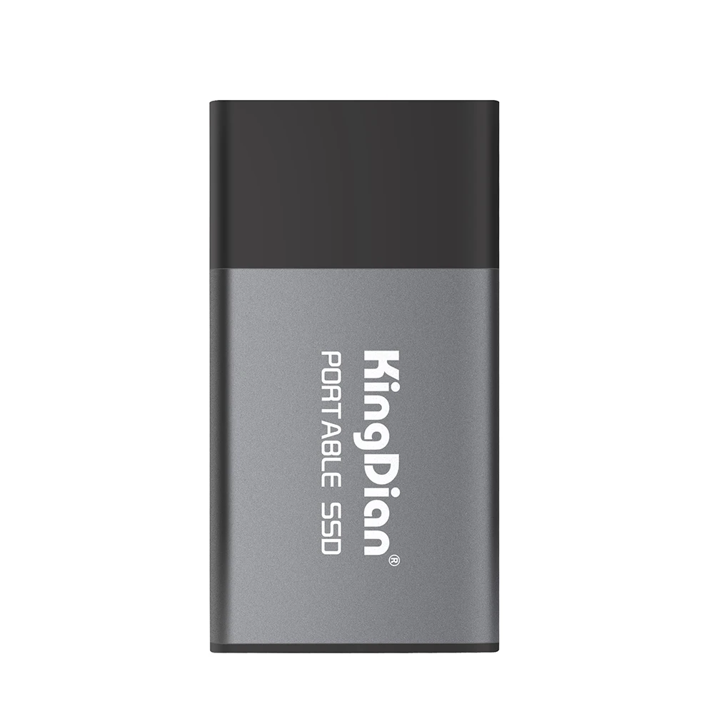 

KingDian P10 Portable SSD USB 3.0 to Type-C Adapter 250GB/500GB External Solid State Drive for Computer Laptop Desktop Phone