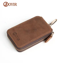 Роскошные брендовые дизайнерские мужские кожаные кошельки для ключей, известный ретро держатель для ключей, настоящая кожаная сумка для ключей, Мужская ключница, чехол для ключей