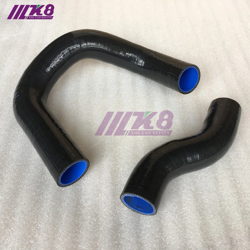 

Silicone Radiator Hose Kit For 68-73 NISSAN DATSUN 510 KA24-DE red/blue/black (2PCS)