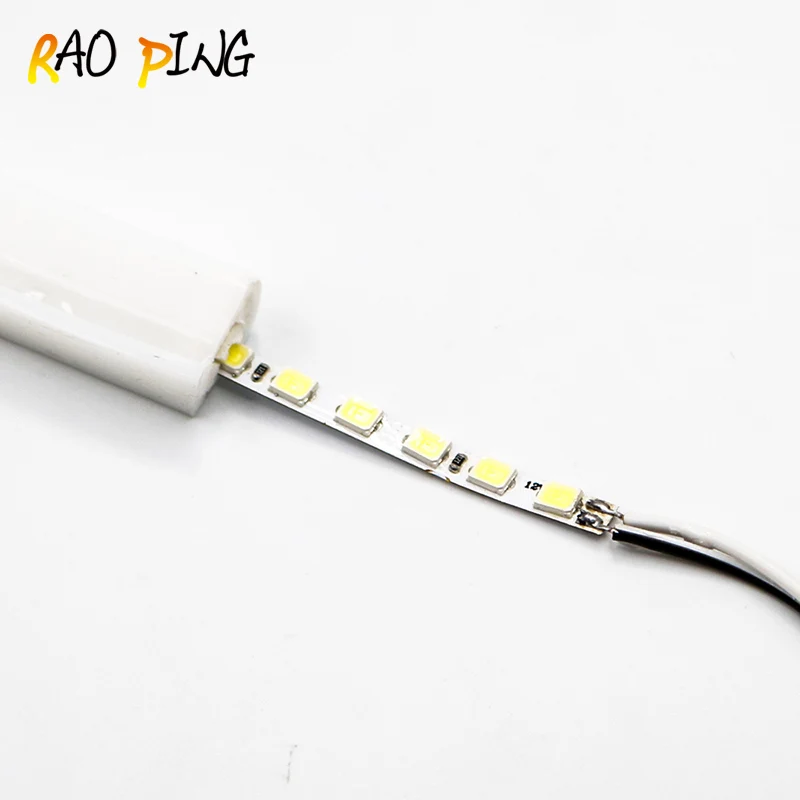 Raoping 2 шт. автомобильный светильник s Автомобильные дневные ходовые огни Led Drl